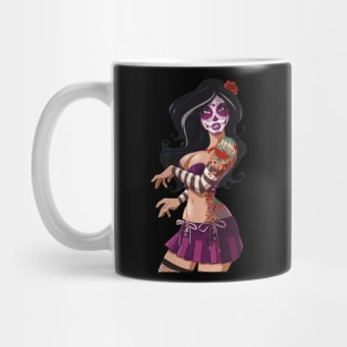 carnival girl Mug